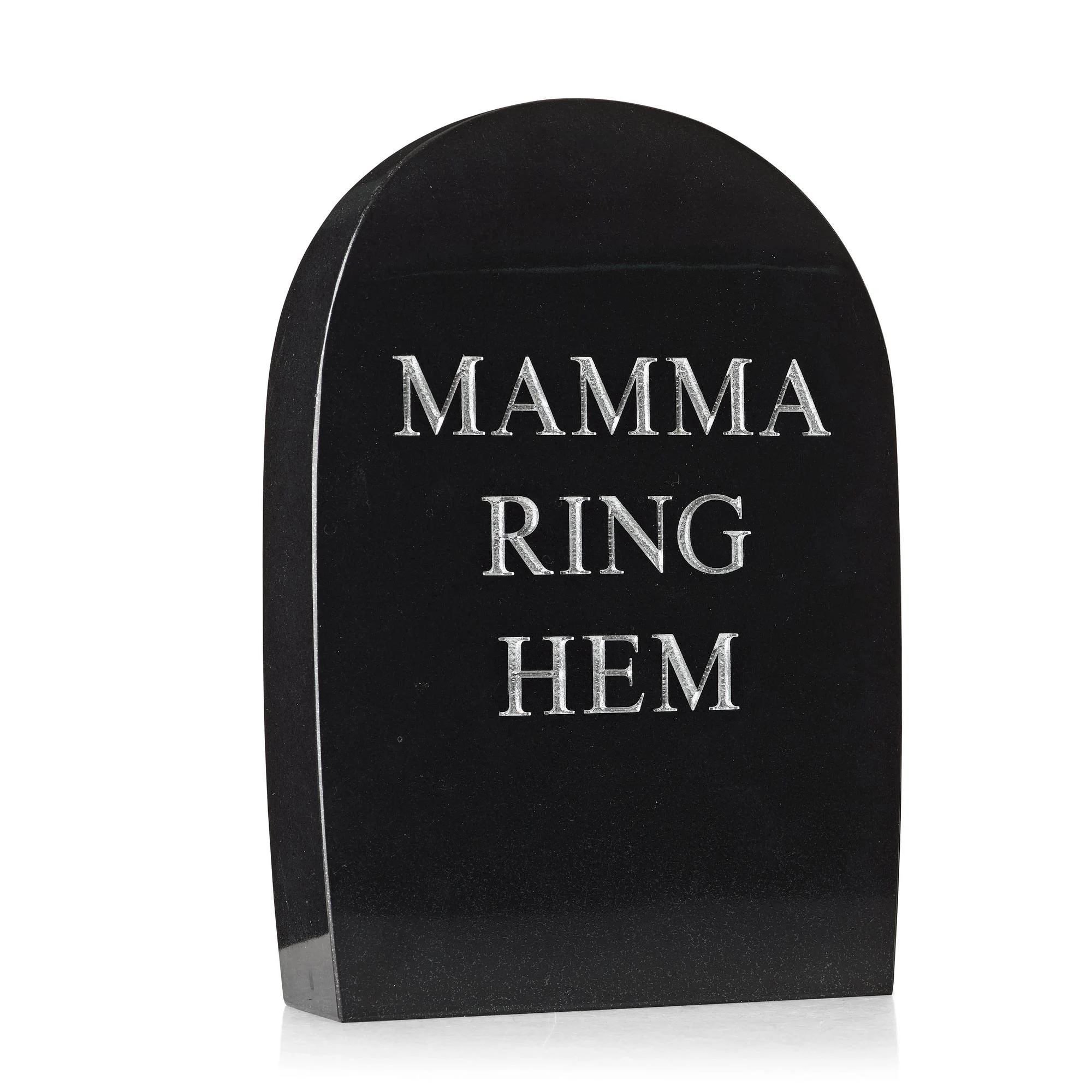 Marianne Lindberg De Geer, "Mamma ring hem/Mom call home". — Bukowskis