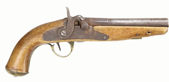 731. SLAGLÅSPISTOLER.