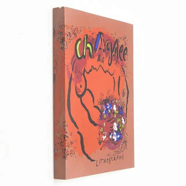 BOK, Chagall Lithographe.