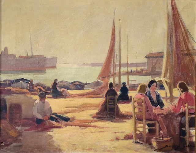 DOMINGO SOLER. "Astillero Port de Barcelona".