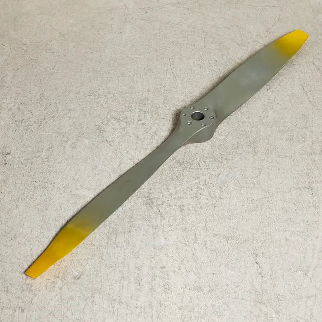 FLYGPLANSPROPELLER, Ostermans Aero, Sverige, modell 76EM8, serienummer 19465k.