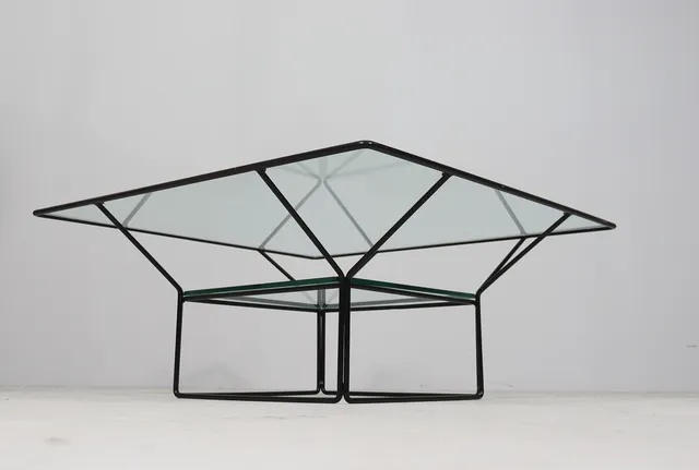 Italienischer Coffee Table/Couchtisch, 1970er Jahre.