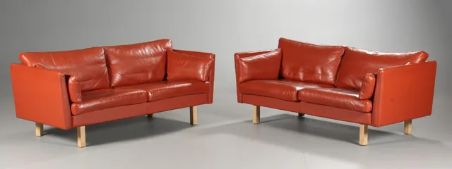 Henning Jensen. Par sofaer, model Orion (2)