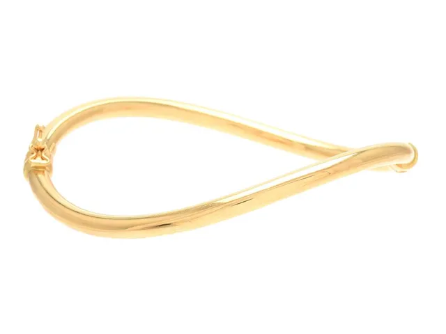 ARMRING, 18K guld, 60 x49 mm, vikt 6,4 g.