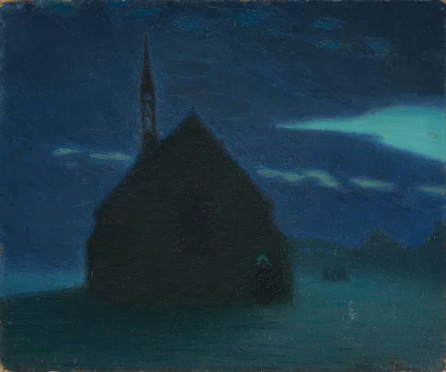 Pelle Swedlund, Skymningslandskap.