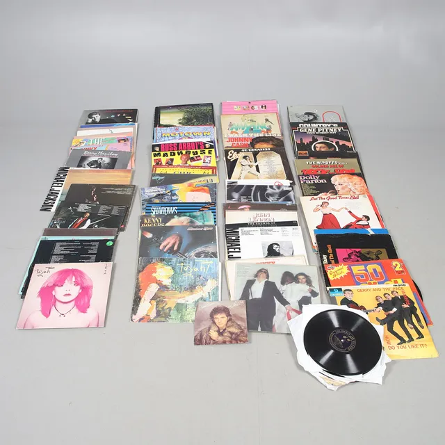 A QUANTITY OF LPS.
