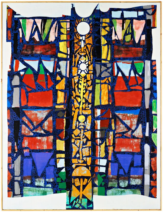 Alfred Boman, Utan titel.