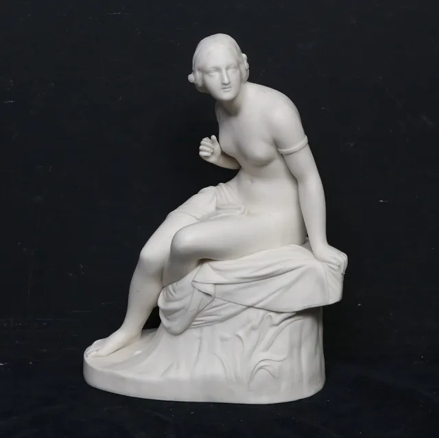 FIGURIN, parian, Copeland.
