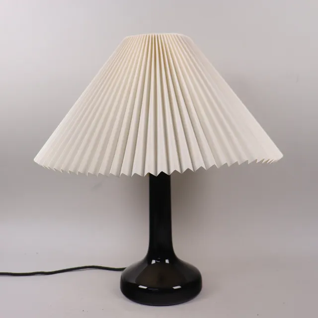 BORDSLAMPA, Le Klint, Gunnar Biilmann-Petersen, Danmark, modell 343.