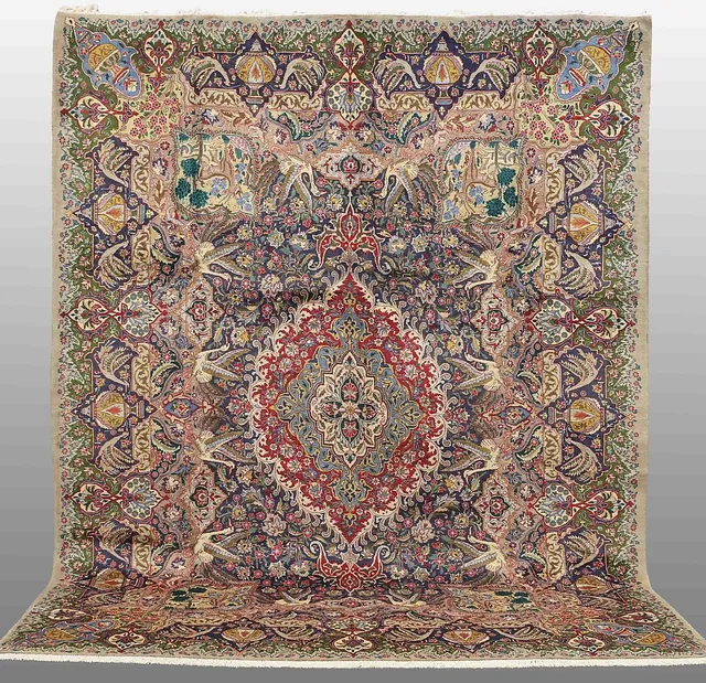 MATTA, Figural Kashmar, 385 x 300 cm.