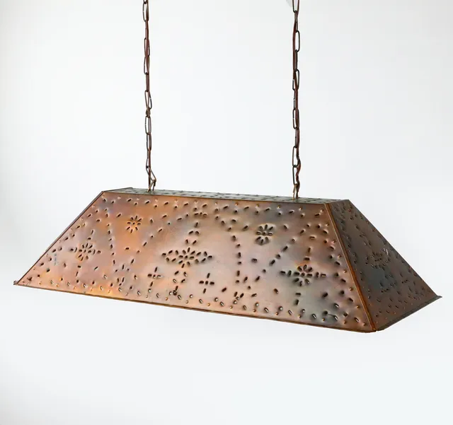 OLLE MALM. taklampa, koppar, signerad, 1969/70-tal.
