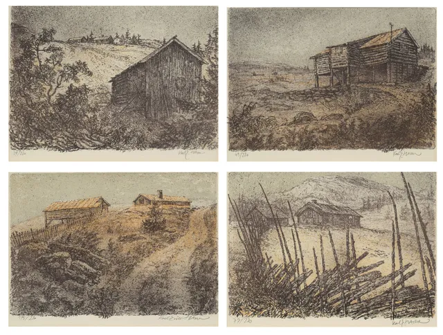 Harr, Karl Erik — Fra Kvannestølene, 1979