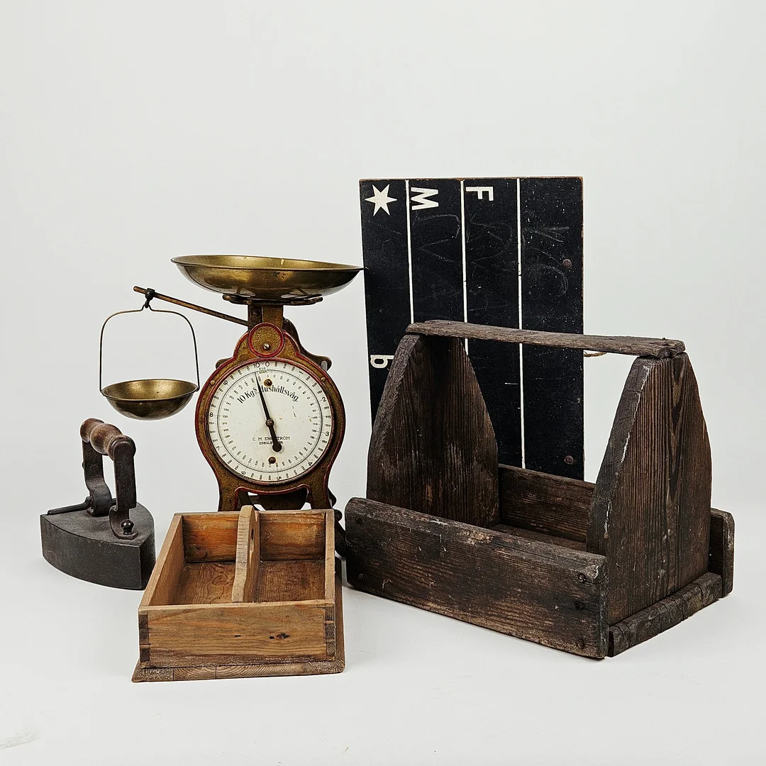 PARTI, 5 delar, 1800-1900-tal. — Miscellaneous — Auktionshuset Thörner & Ek