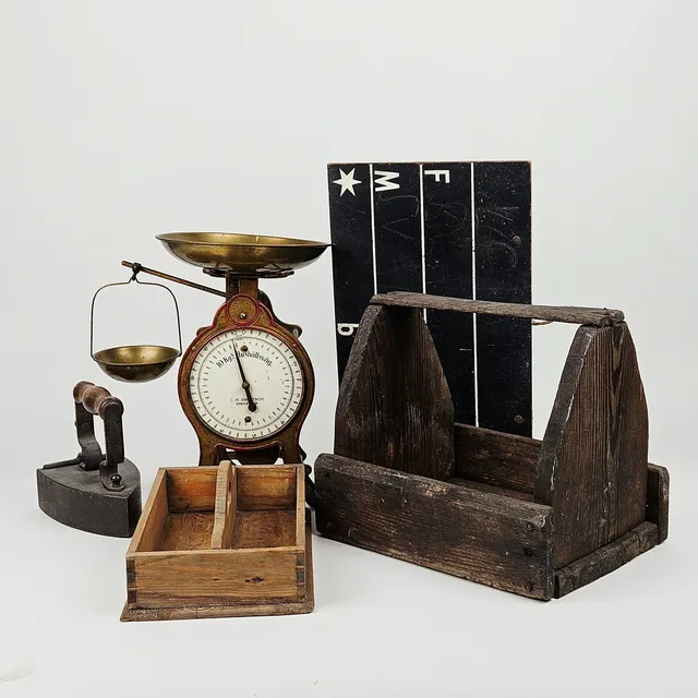PARTI, 5 delar, 1800-1900-tal.