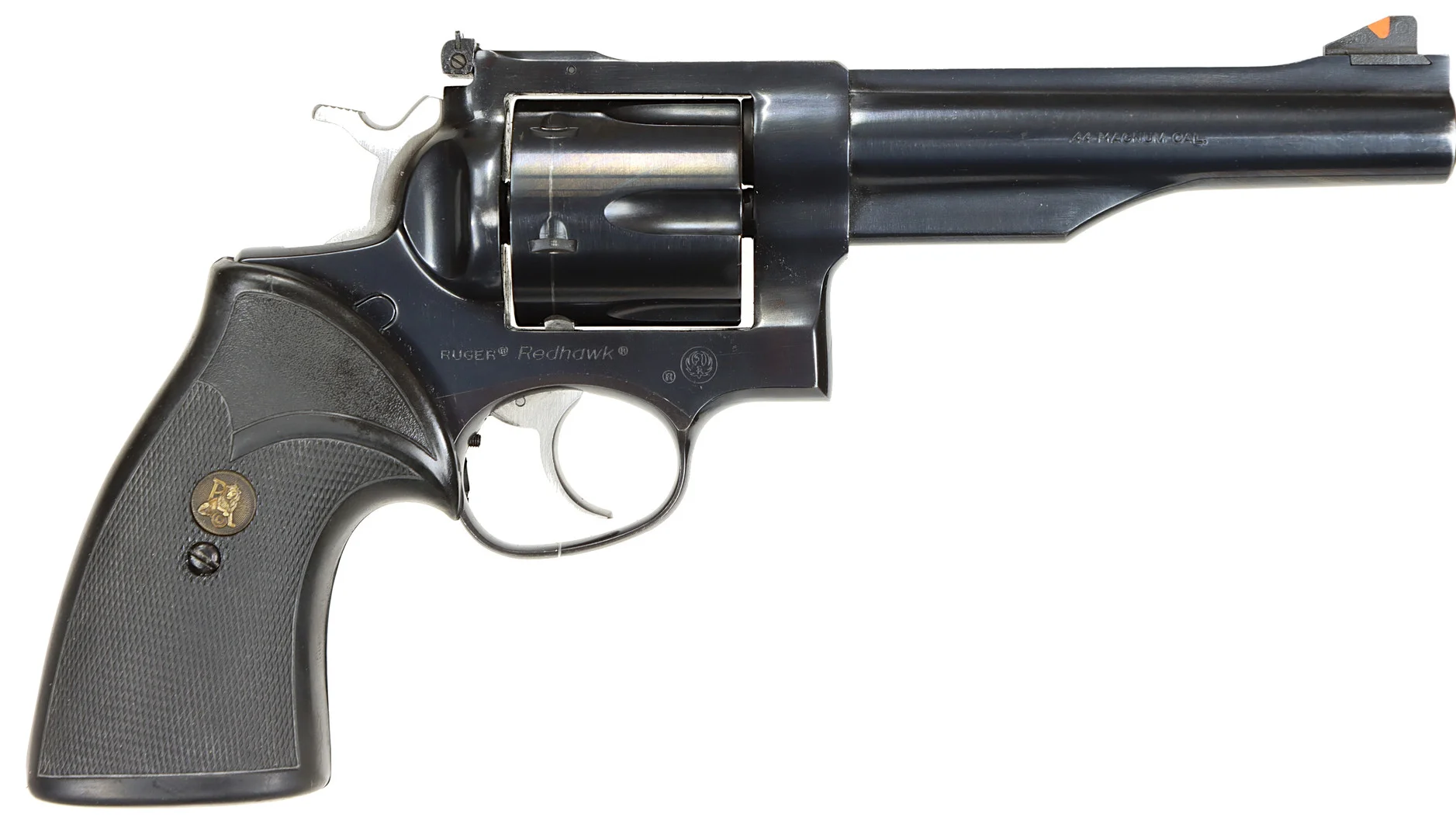 REVOLVER, fabrikat Ruger, modell Redhawk, kaliber .44 Magnum, tillv.nr 502-68325. — Revolvers — Walter Borg