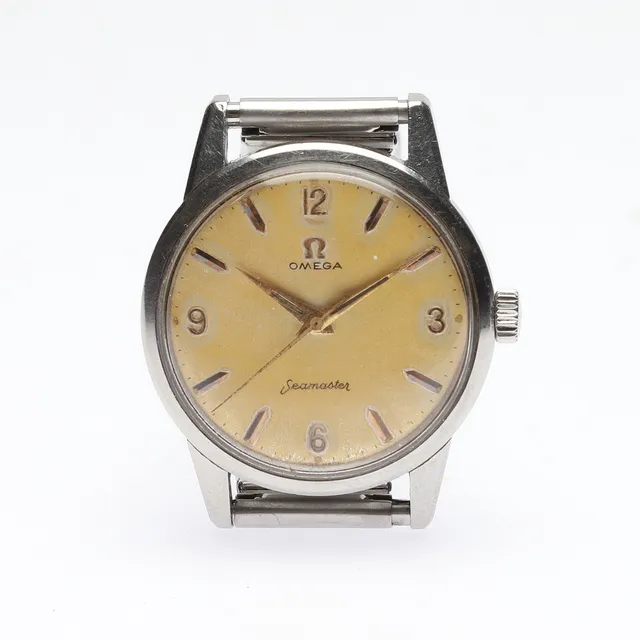 ARMBANDSUR, stål, Omega Seamaster.