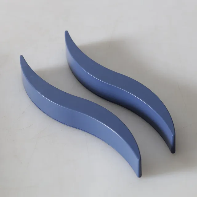 HELLE DAMKJAER. Grytunderlägg, 2. delar, "Trivet", Royal Copenhagen, samtida.