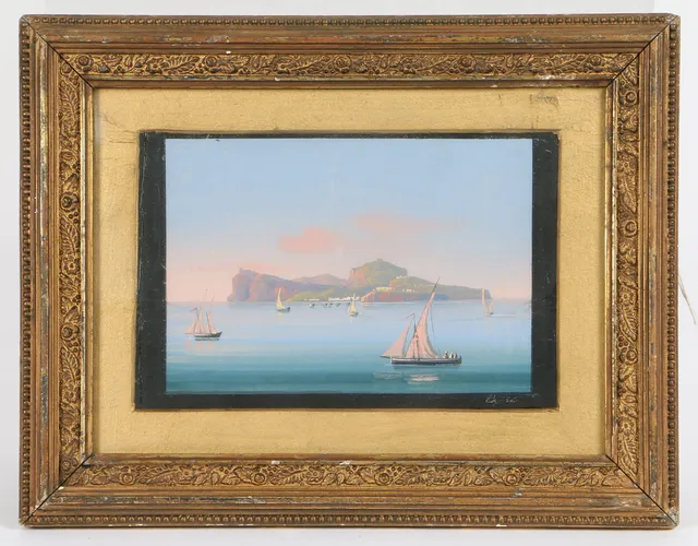 NEAPOLITAN SCHOOL (19TH CENTURY).