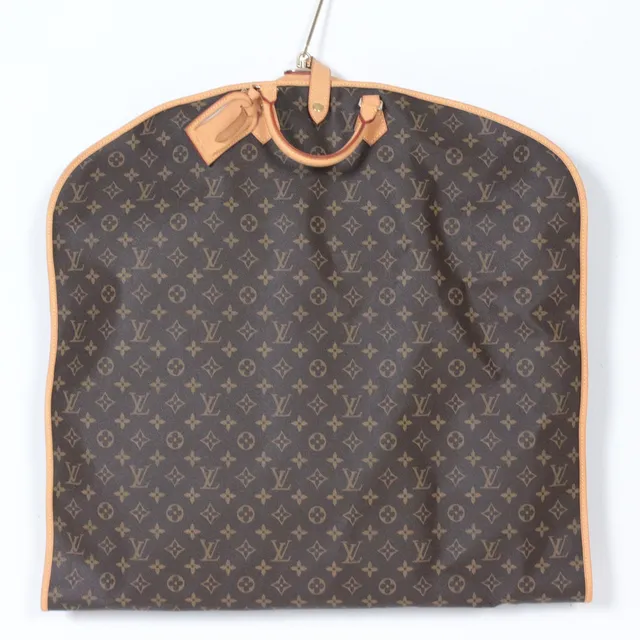LOUIS VUITTON. Housse Porte-Habits, Kleiderschuzhülle, Monogram Canvas.