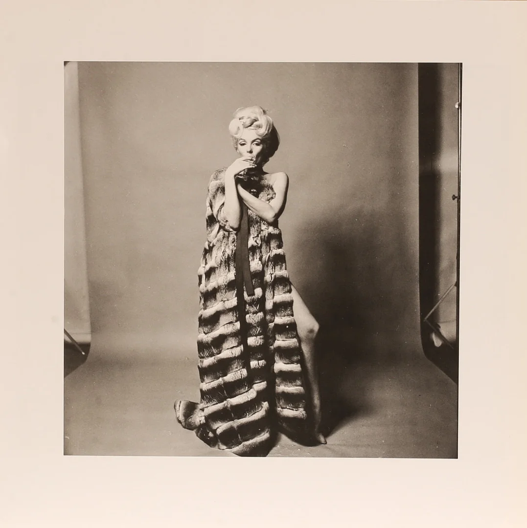 BERT STERN. Efter, fotoprint, "The last sitting" Marilyn Monroe. — Photography — RA Auktionsverket Norrköping