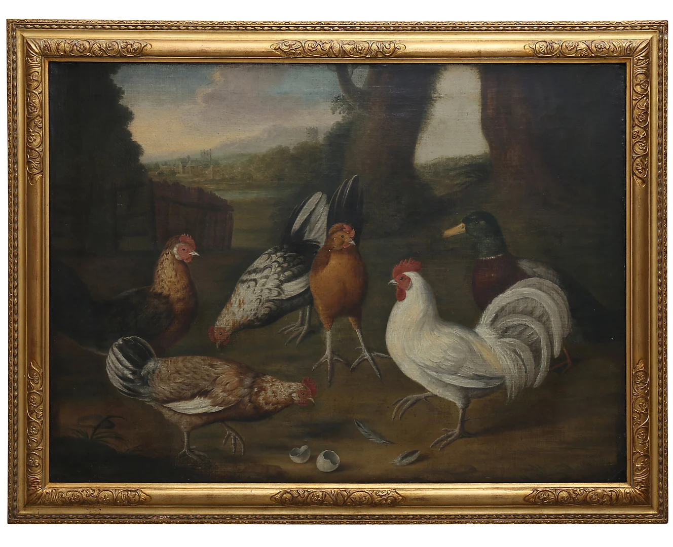 FLAMLÄNDSK SKOLA. — Paintings — Crafoord Auktioner Lund