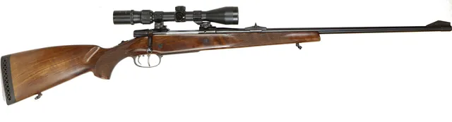 KULGEVÄR, fabrikat CZ, modell 531, kaliber .30-06, tillv.nr 00420, se-nr SE019250.
