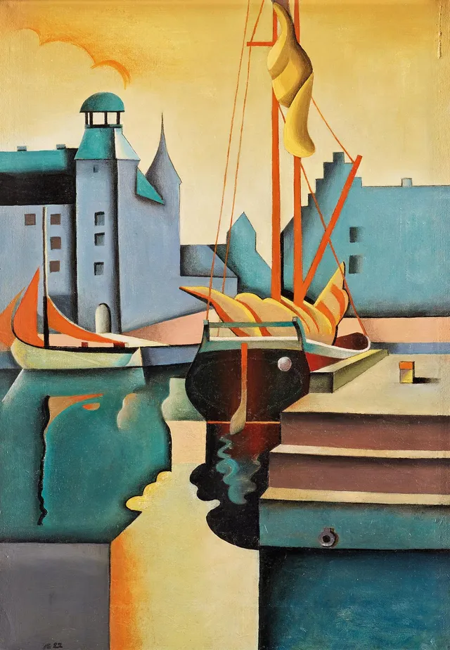 Bo von Zweigbergk, "Malmö hamn".