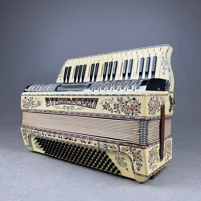 PIANODRAGSPEL, Stamirowski, Warszawa.