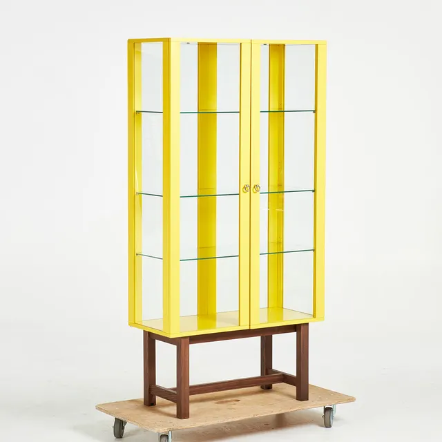 OLA WIHLBORG. "Stockholm", vitrinskåp, IKEA.