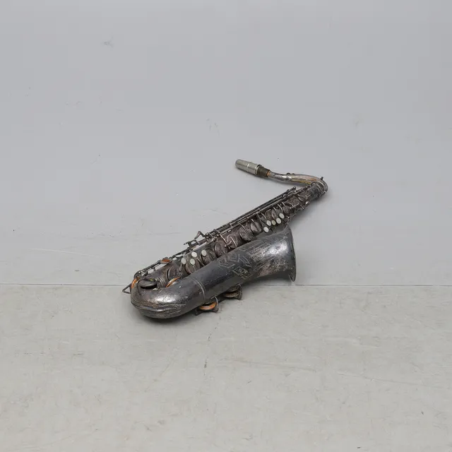 SAXOFON, märkt True-Sound Aristocrat.