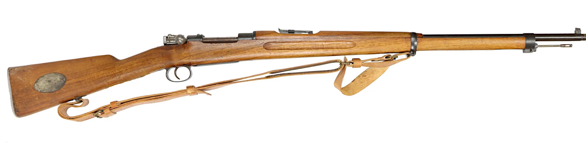 GEVÄR, fabrikat Carl Gustav, modell 96, kaliber 6,5x55, tillv.nr JV176986, se-nr SE0133583. — Military weapons — Walter Borg