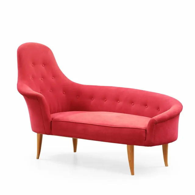 Kerstin Hörlin-Holmquist, Canapé, "Lustgården" ur serien "Paradiset" för Nordiska Kompaniets Triva-serie, 1950-60-tal.