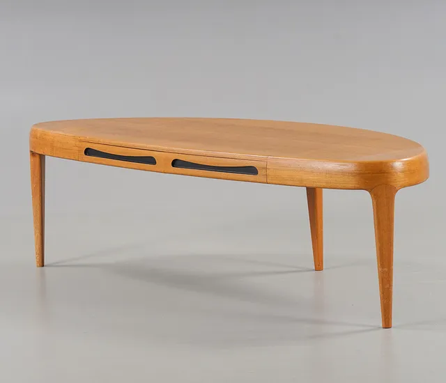 JOHANNES ANDERSEN. Soffbord "Capri" Trensum, 1960-tal.