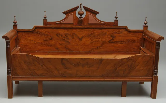 SOFFA, ådringsmålad, 1800-tal.