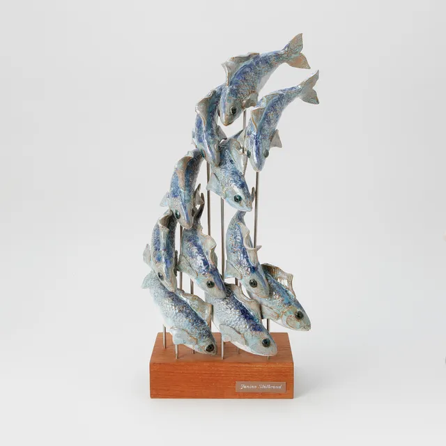 JANINE STÅLBRAND. Skulptur, keramik.