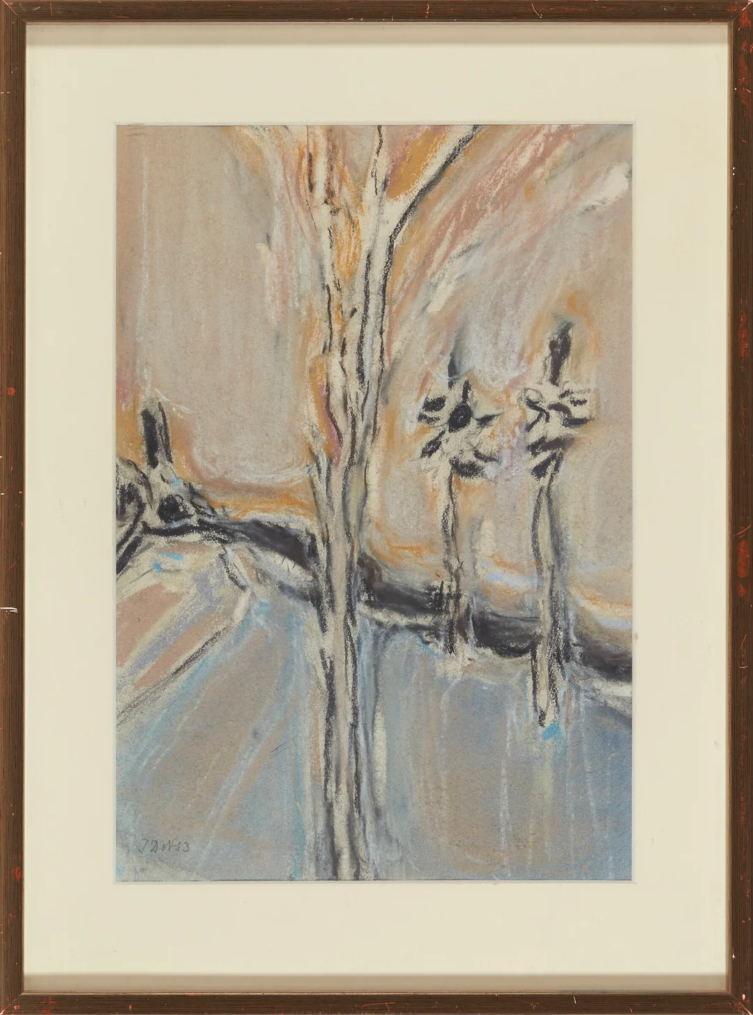 Nielsen, John David — Komposisjon, 1983 — Kunst/Øvrig billedkunst — Blomqvist