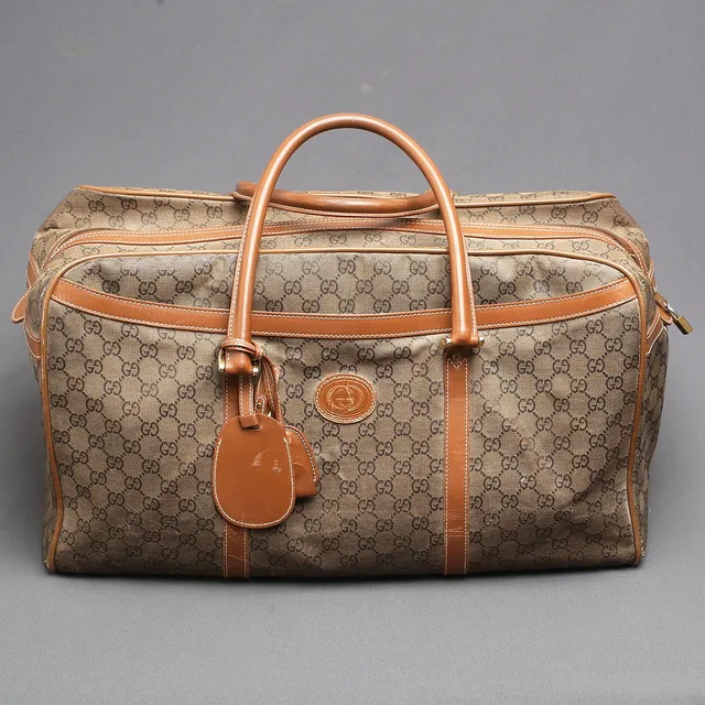 GUCCI. Weekend bag, Italien.