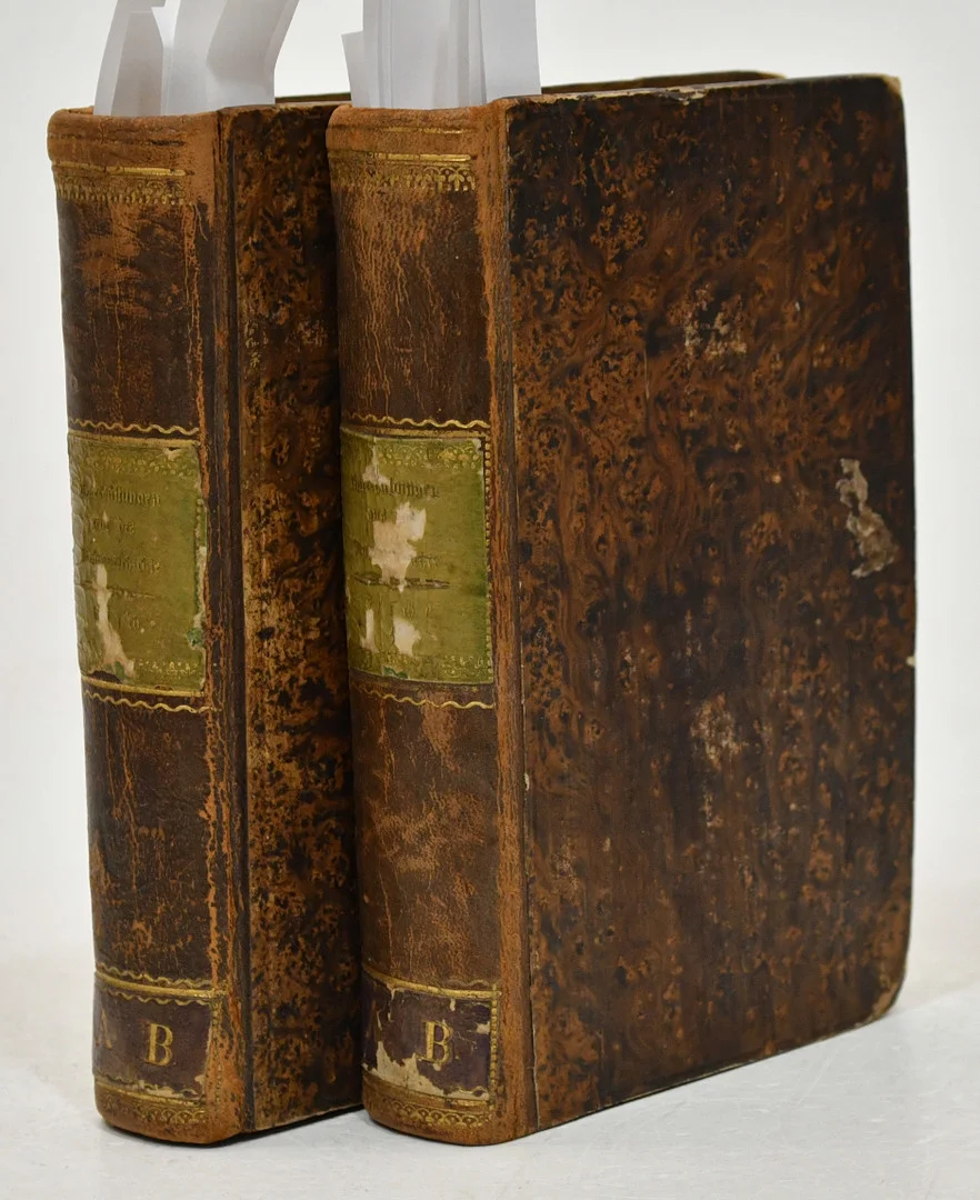 Unterhaltung aus der Naturgeschichte. Der Fische I-II. 1799-1800 2 vol. — Books — Connoisseur Bokauktioner