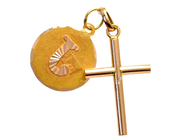 Hängen, skadade 14K 1,8g