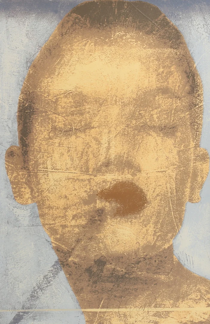 MICHAEL QVARSEBO. Färglitografi, signerad och numrerad. — Engravings & Prints — RA Auktionsverket Norrköping