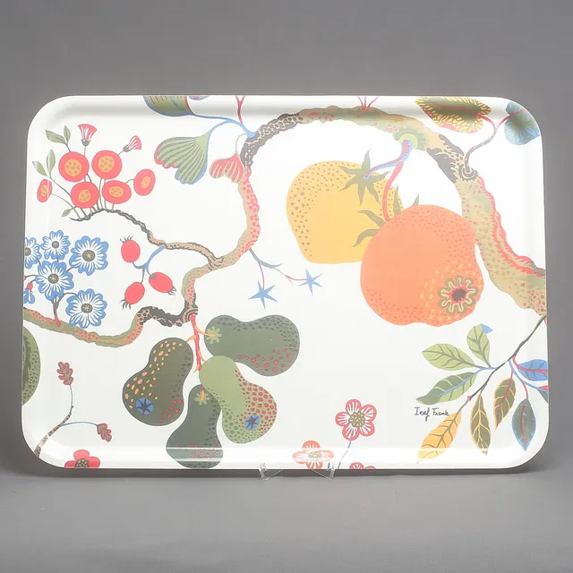 BRICKA, med mönstret "Vegetable Three", Josef Frank, Firma Svenskt Tenn.
