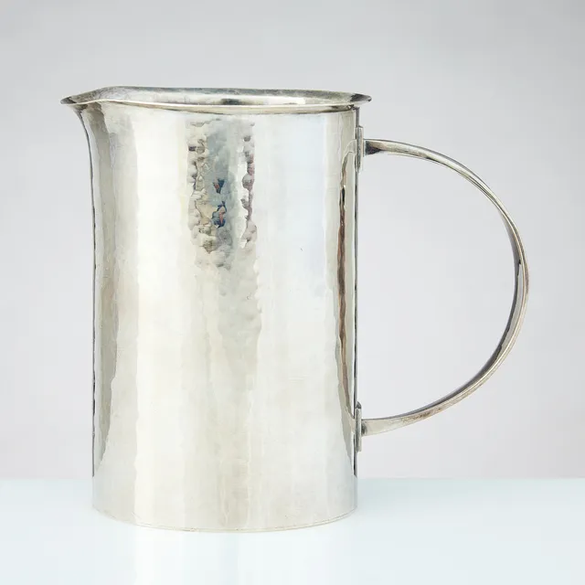 MARTIN ÖHMAN. Kanna, silver 925/1000, Halmstad 1992.