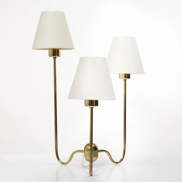 Josef Frank, bordslampa, modell 2468, Firma Svenskt Tenn.