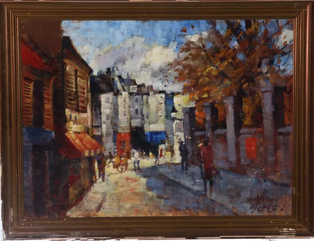 Mogens Vantore. Street party from Paris