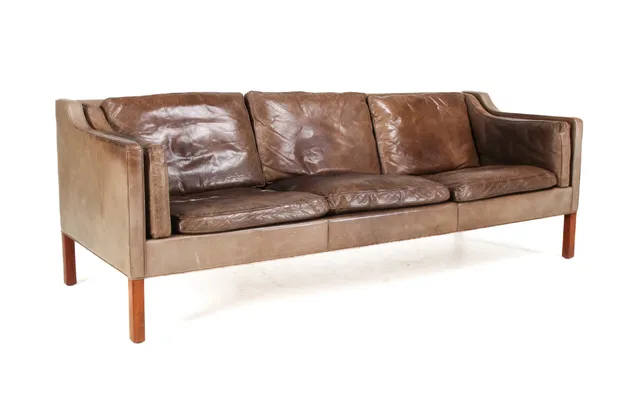 Børge Mogensen for Fredericia Stolefabrik,. Three-seater sofa.