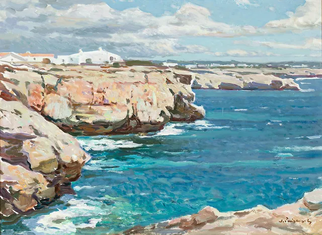 JOSEP PUIGDENGOLAS. "Menorca II".