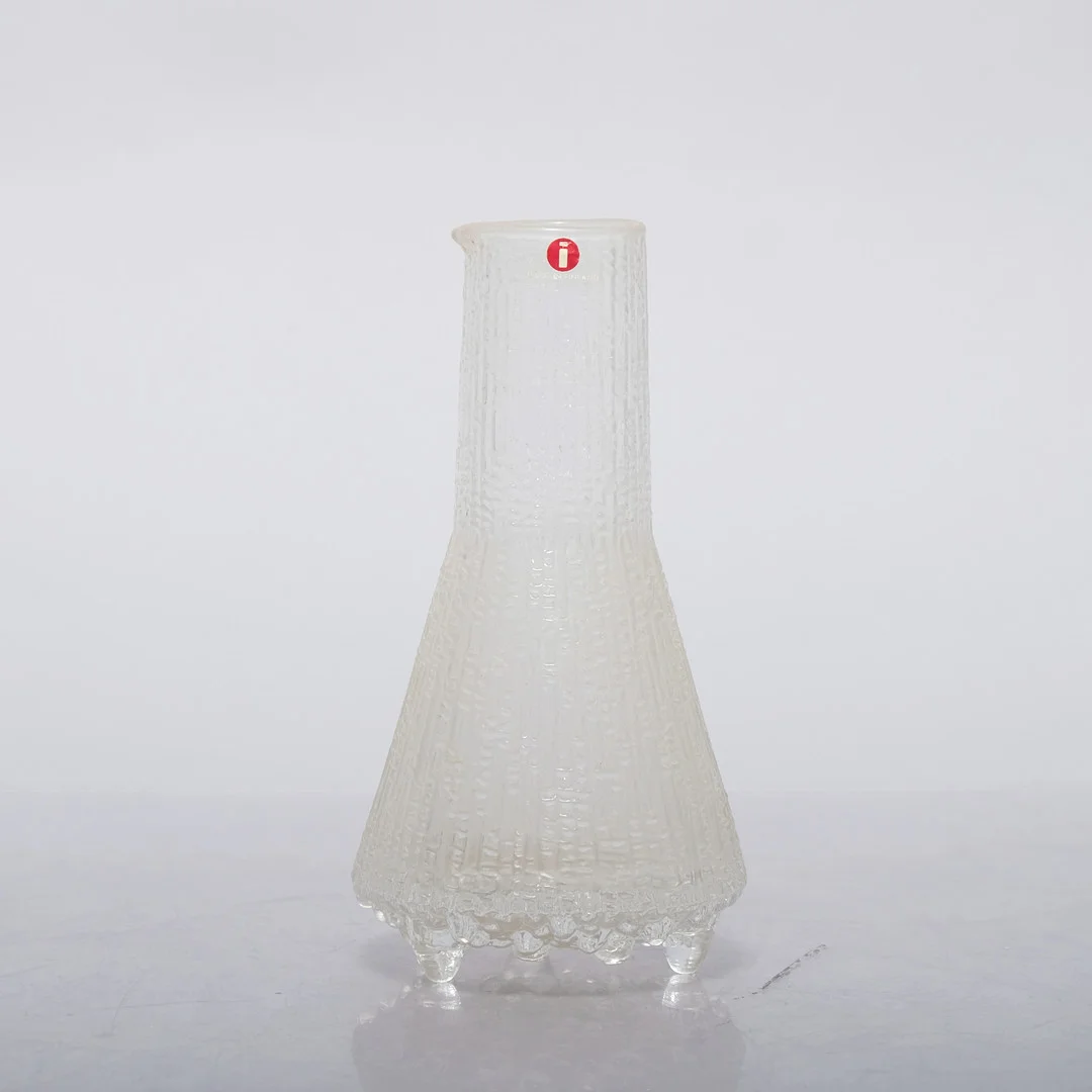 TIMO SARPANEVA. Karaff, glas, "Ultima Thule" Iittala, 1900-tal. — Utility glass — Norrlands Auktionsverk