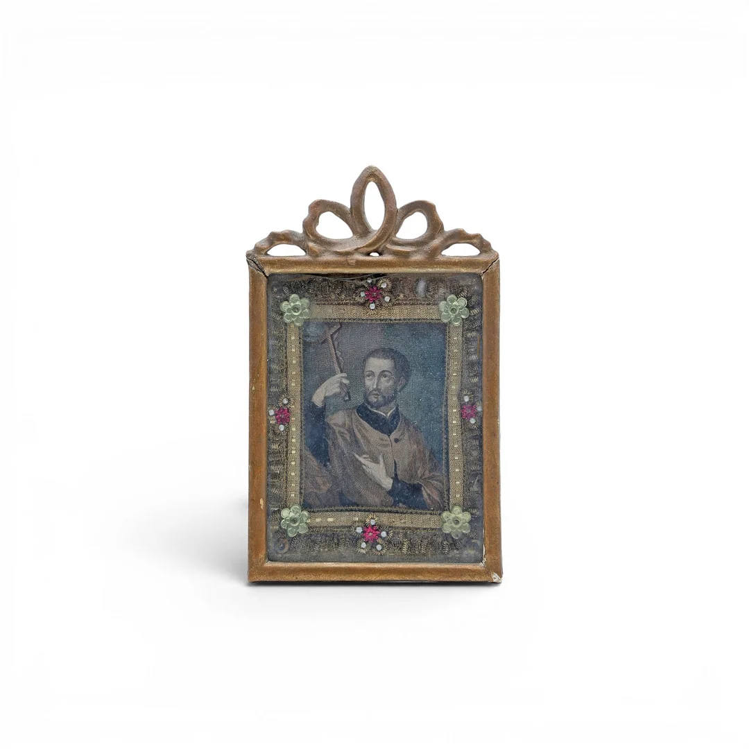 GERMAN SCHOOL, EARLY 19TH CENTURY. Reliquary of Saint Francis Xavier. — Miscellaneous — Balclis