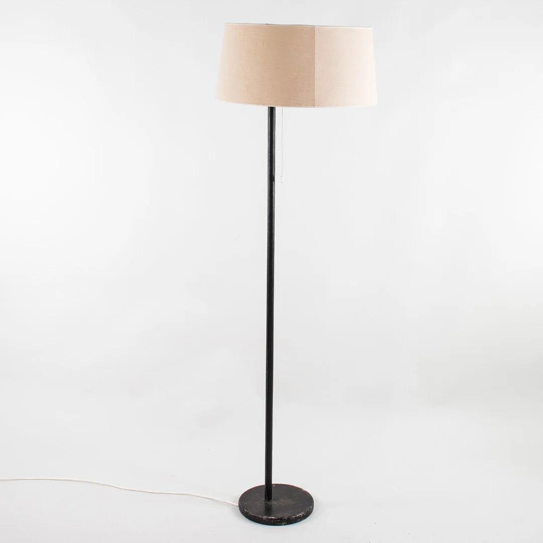 MAIJA HEIKINHEIMO. GOLVLAMPA, modell 80 3, Valaistustyö. — Floor lights — Stockholms Auktionsverk Helsinki