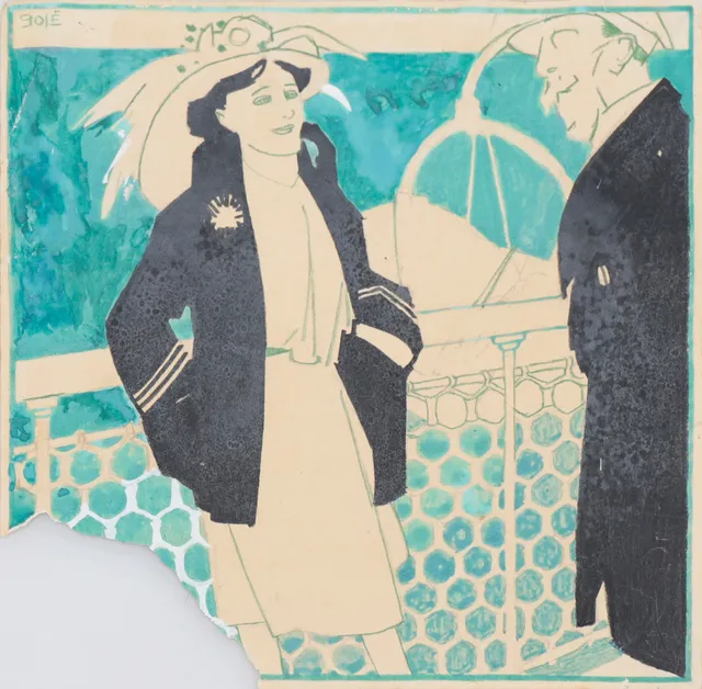 XAVIER GOSÉ. Couple.